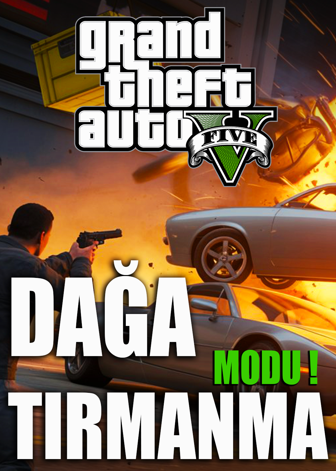 GTA V DAĞA TIRMANMA MODU (1 Aylık Geçerli Lisans)