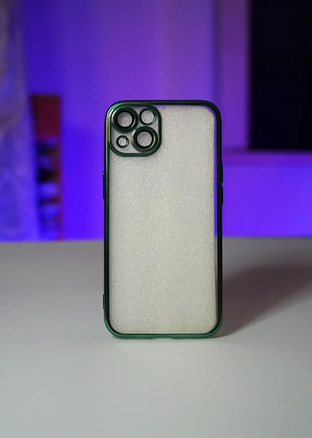 Apple iPhone 13 Şeffaf Silikon Kılıf