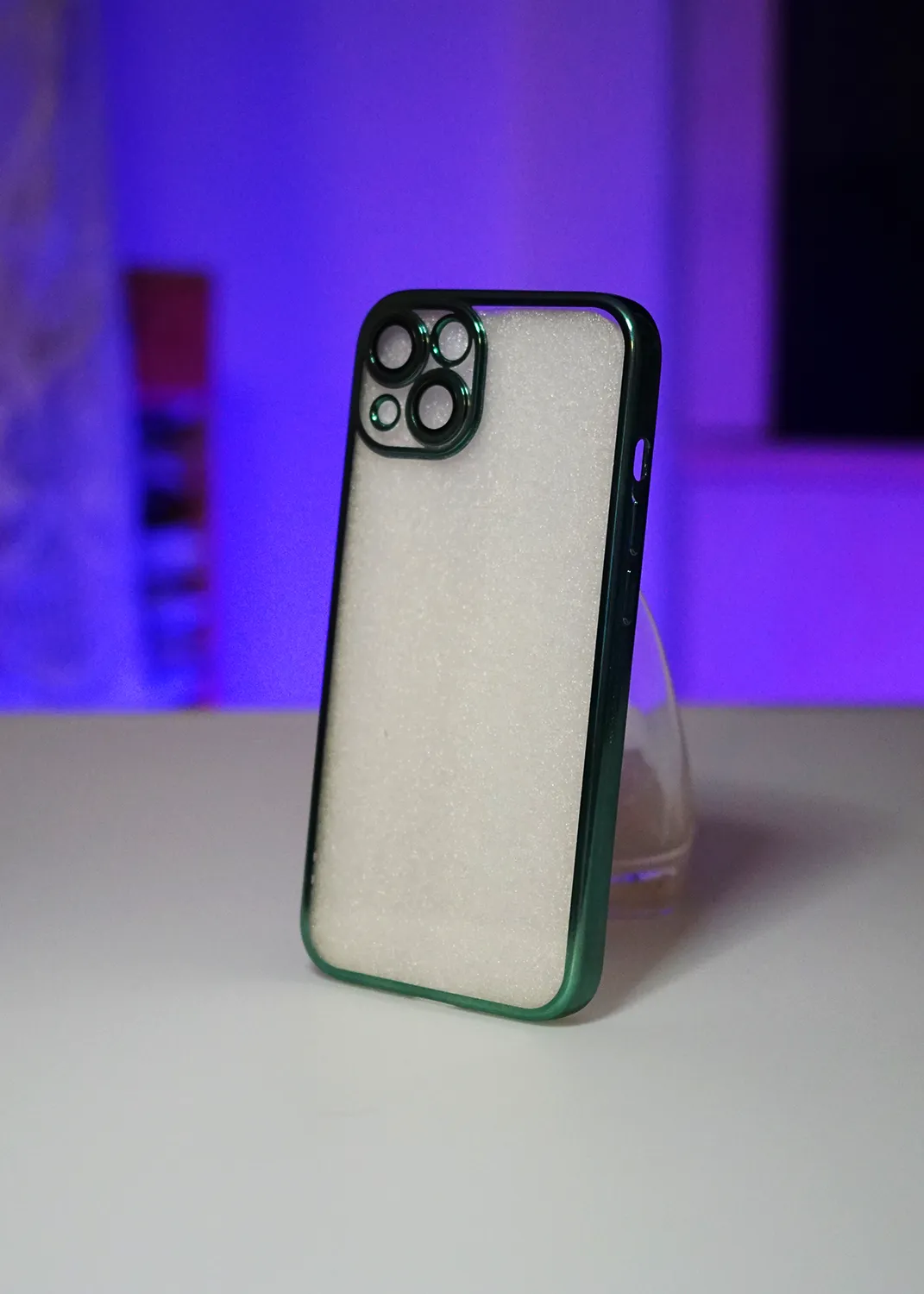 Apple iPhone 13 Şeffaf Silikon Kılıf