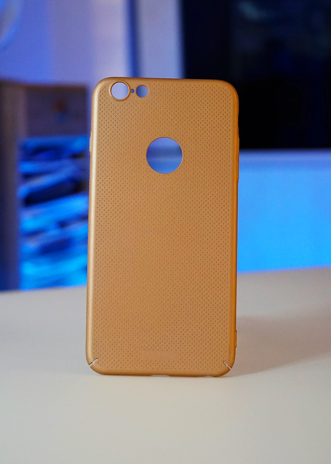Apple iPhone 6 Plus & 6s Plus Mat Bakır Kılıf – Hafif, Sert ve Esnek