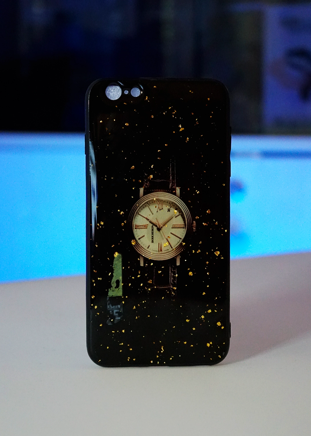 Apple iPhone 6 & 6s Plus Esnek Siyah Kılıf – Hafif ve Dayanıklı Tasarım