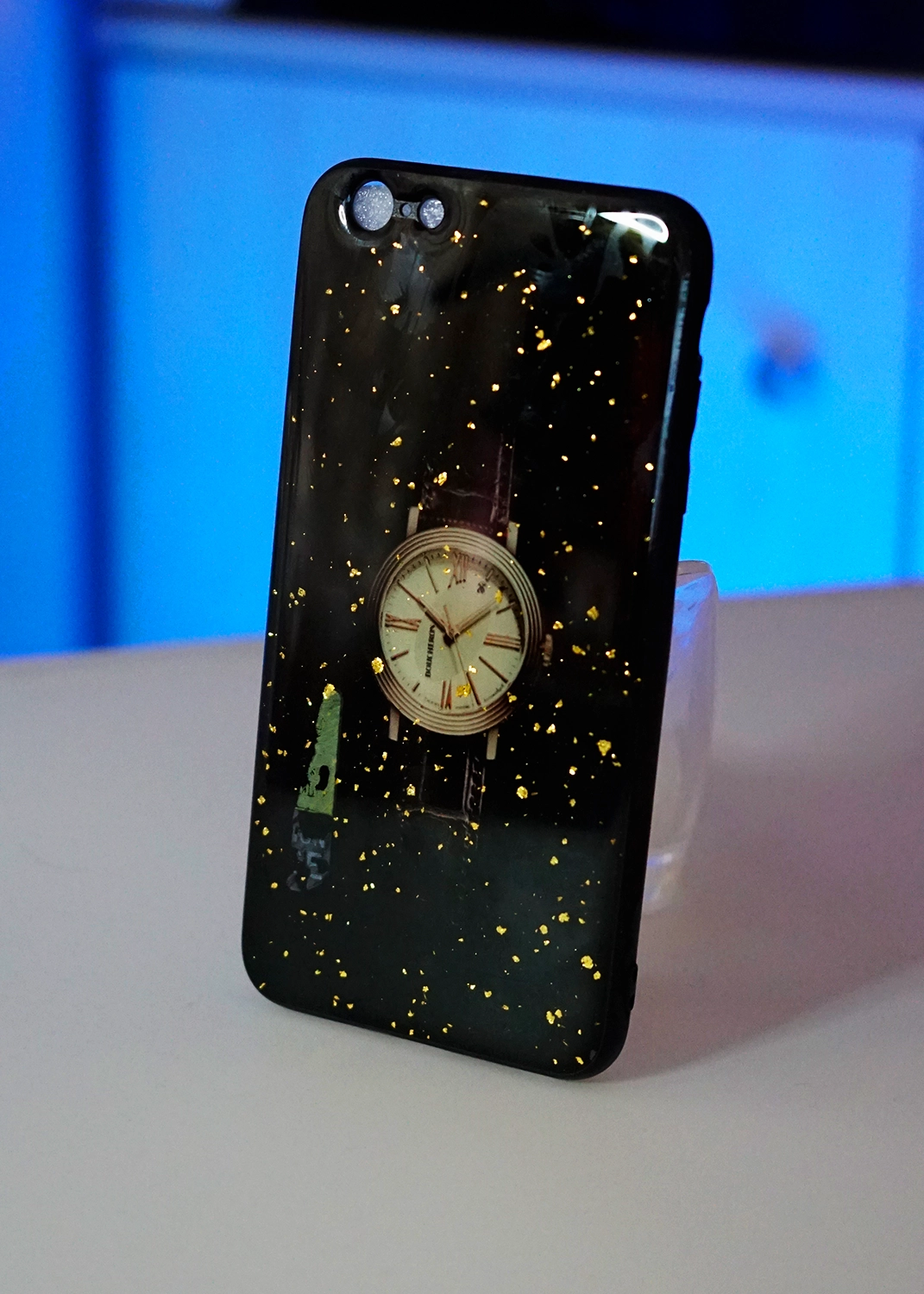 Apple iPhone 6 & 6s Plus Esnek Siyah Kılıf – Hafif ve Dayanıklı Tasarım