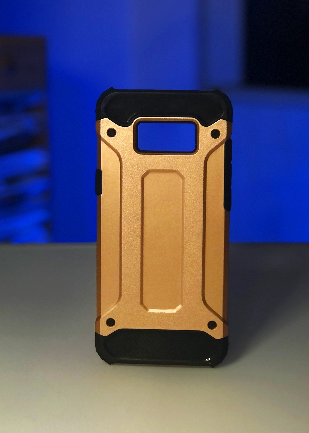Samsung S8 Plus Darbeye Dayanıklı Sert Telefon Kılıfı - Şık ve Koruyucu
