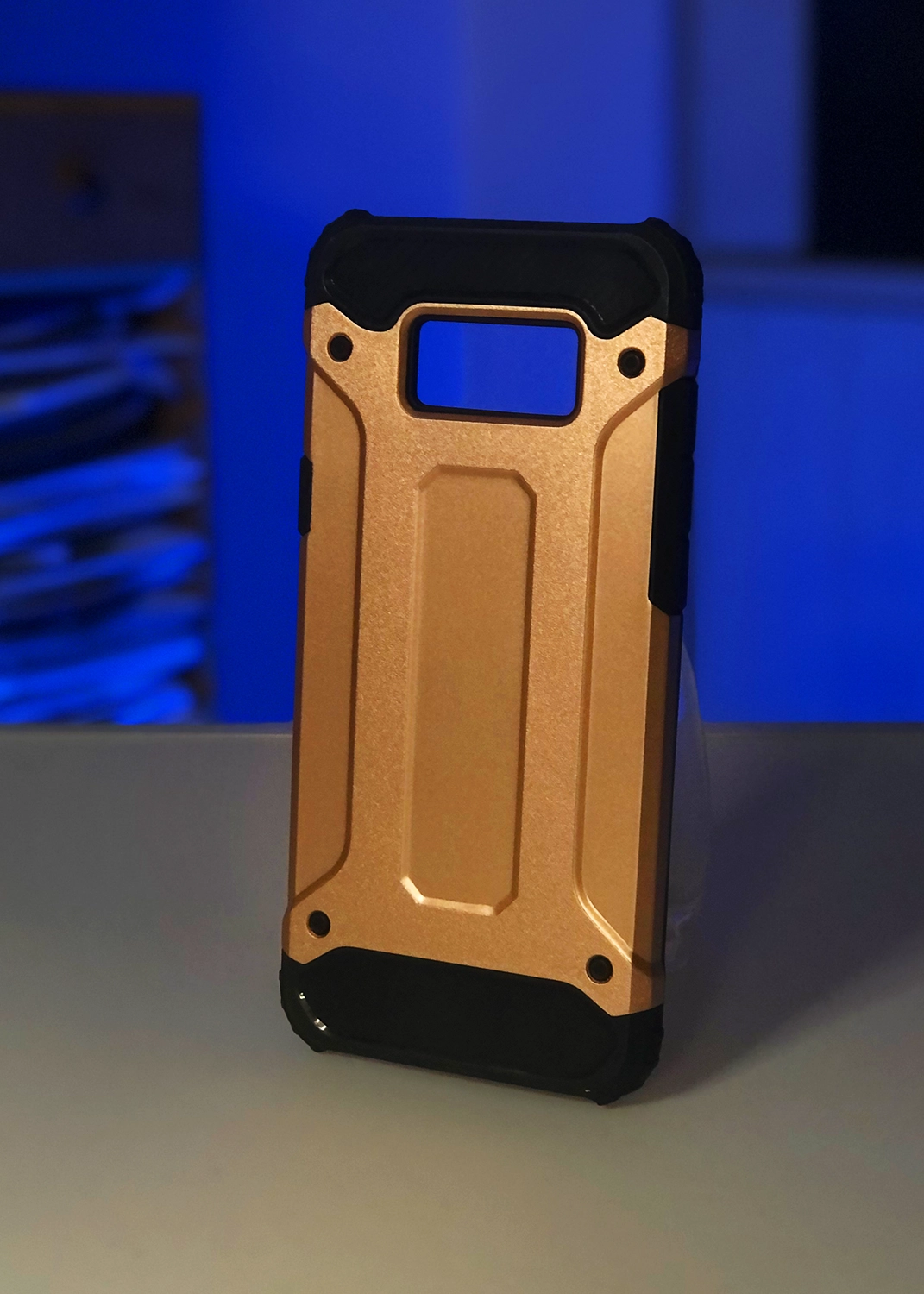 Samsung S8 Plus Darbeye Dayanıklı Sert Telefon Kılıfı - Şık ve Koruyucu