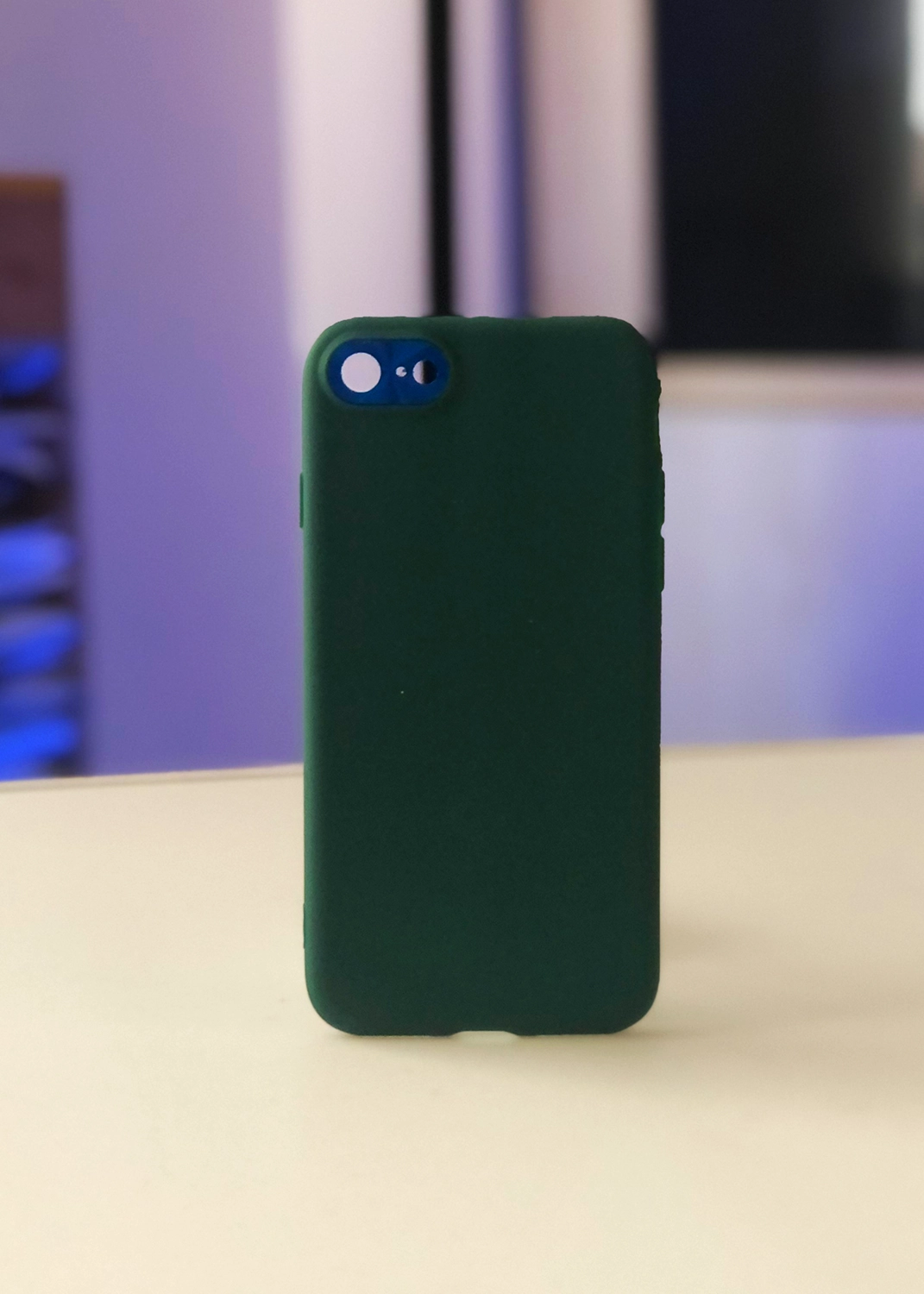 Apple iPhone 7 / 8  Uyumlu Yeşil Silikon Kılıf