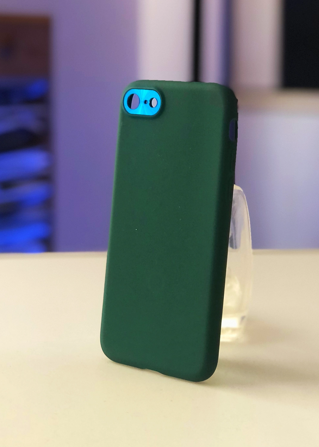 Apple iPhone 7 / 8  Uyumlu Yeşil Silikon Kılıf
